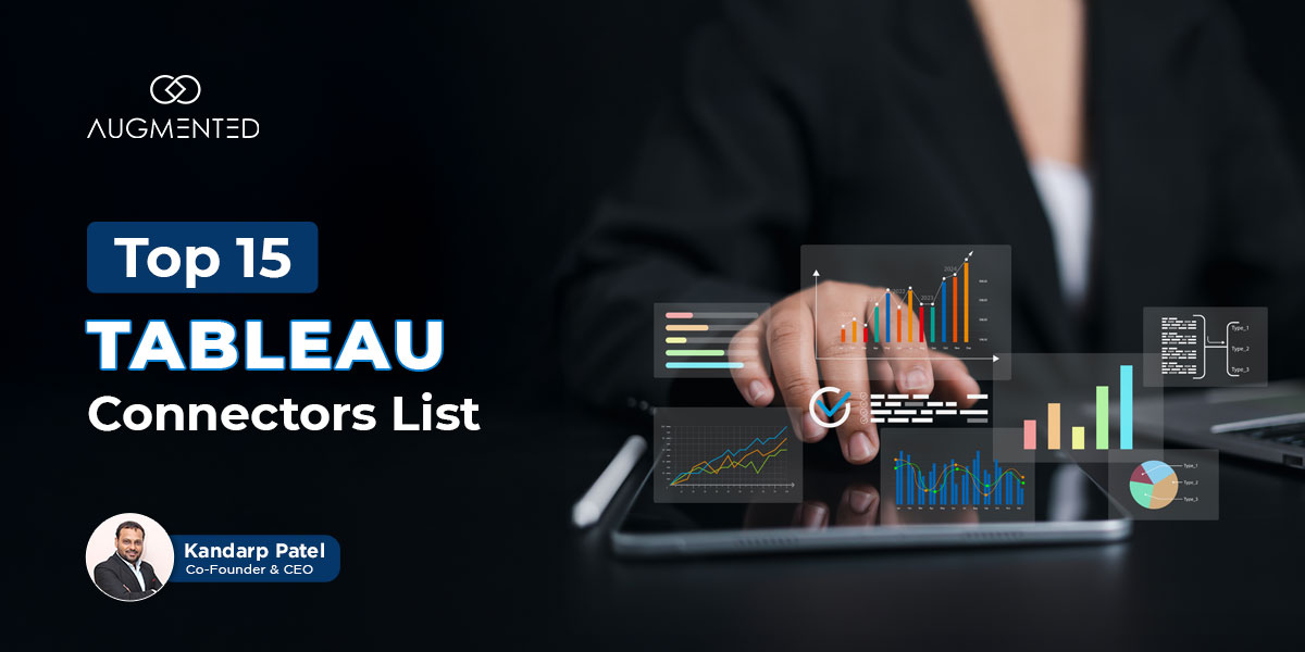 top 15 tableau connectors list