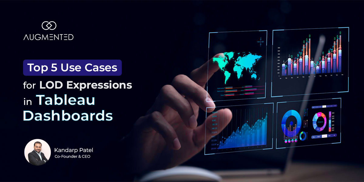 top 5 use cases for lod expressions in tableau dashboards