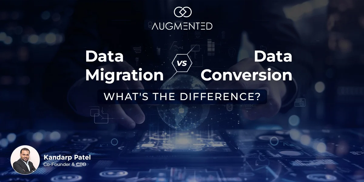 data migration vs data conversion what's the difference
