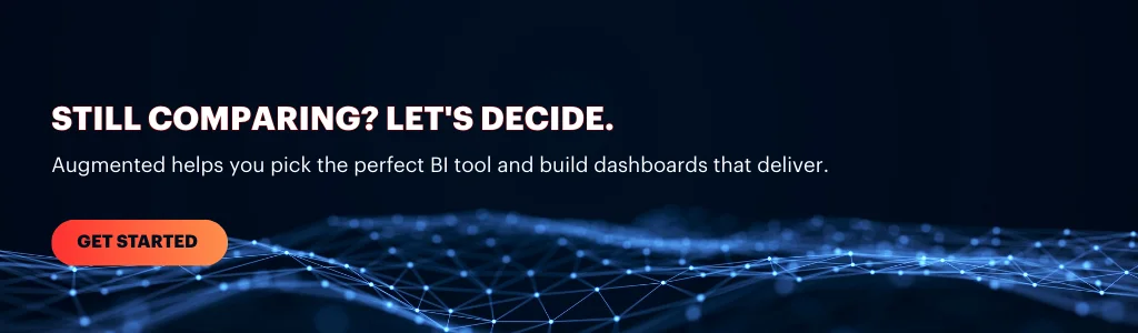 Get started with Augmented Techlabs to choose the right business intelligence tool and build dashboards that drive better decisions