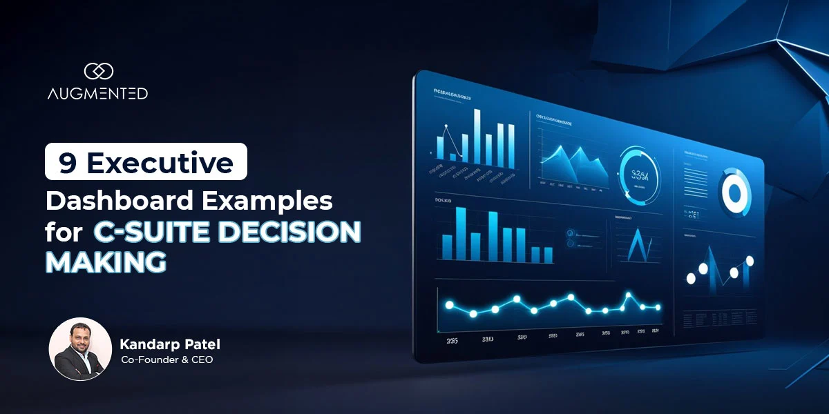 9 executive dashboard examples for c suite decision making