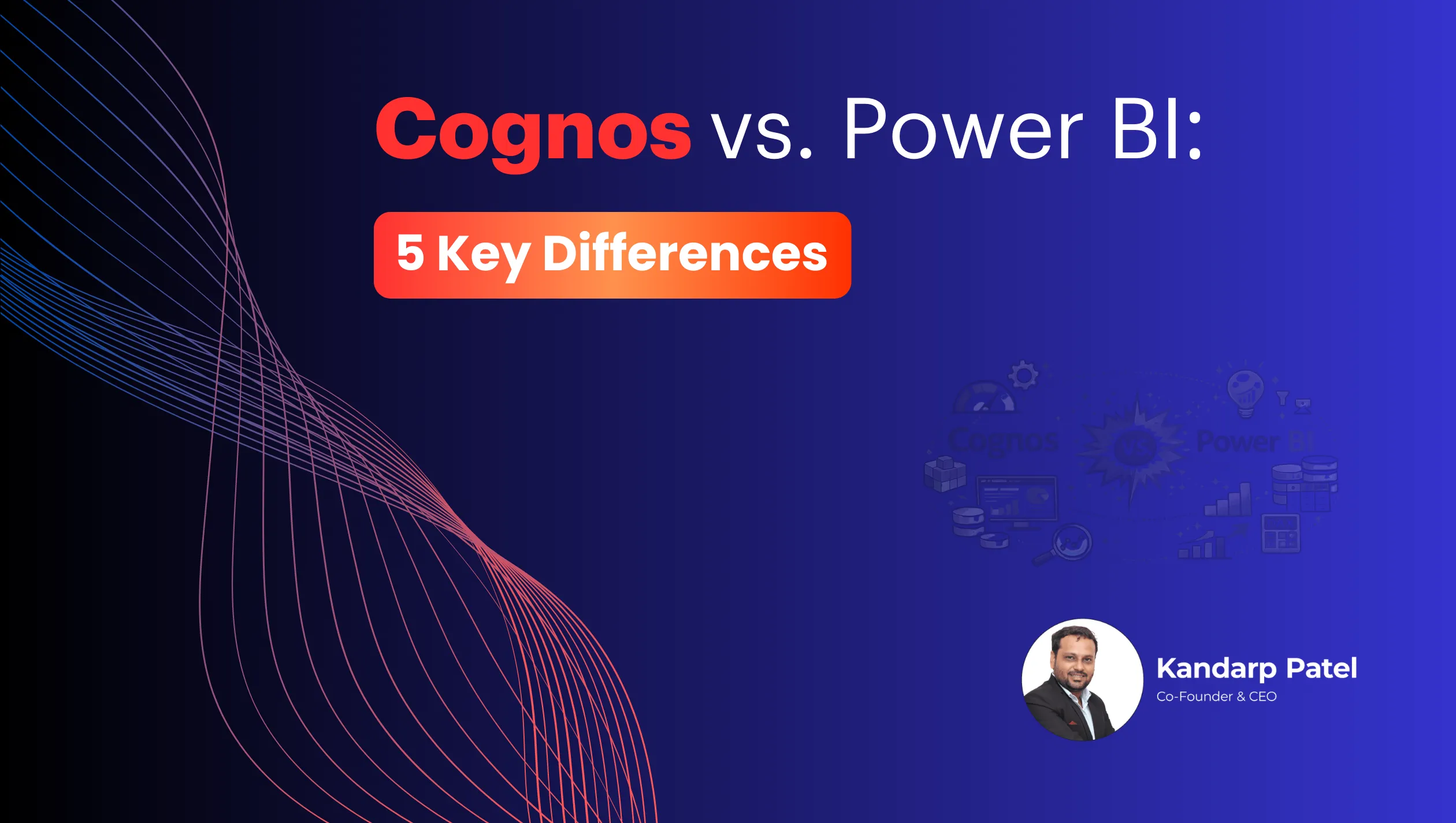 cognos vs power bi key differences