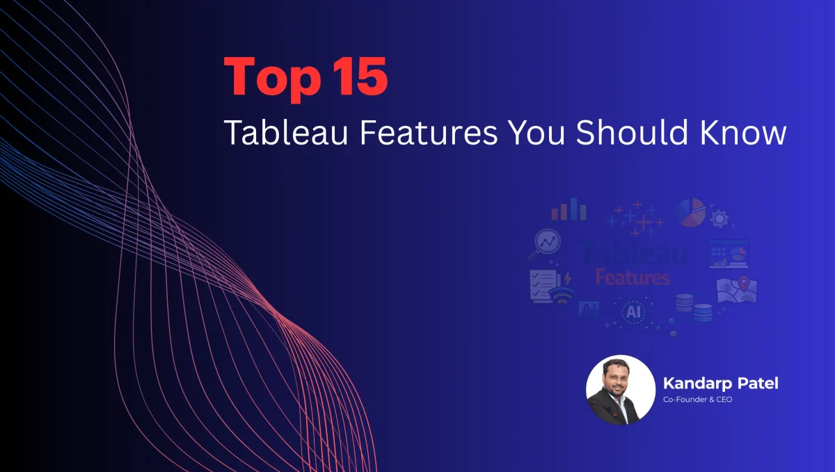 top 15 tableau features