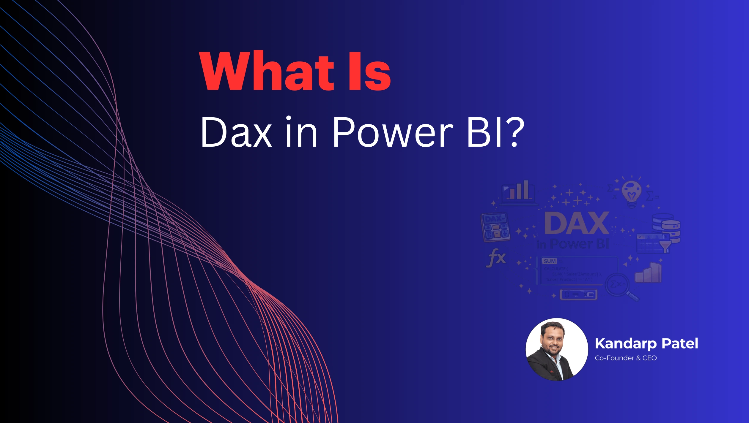 what is dax in power bi