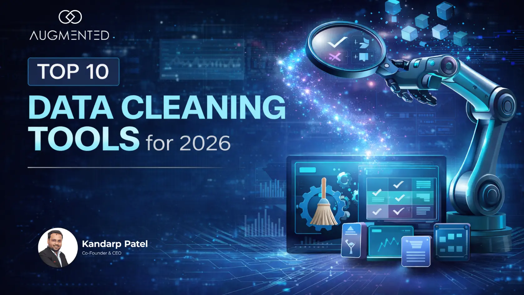 Top 10 data cleaning tools comparison featuring AI-powered data quality and data preparation tools