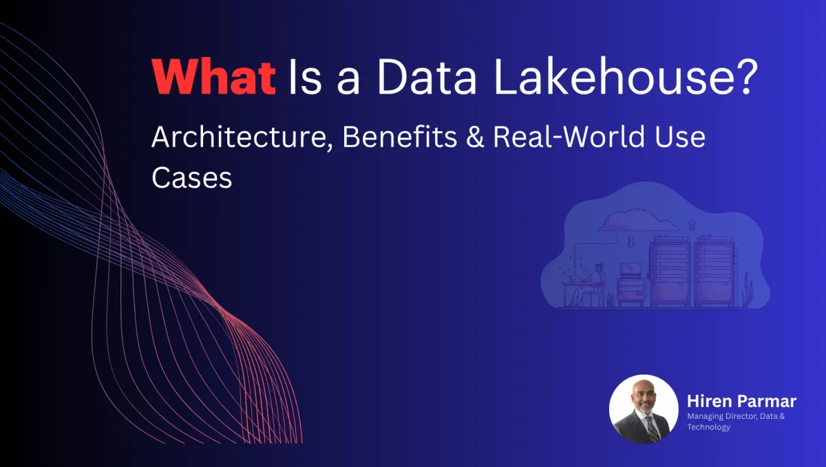 Data lakehouse architecture combining data lake and data warehouse with benefits and real world use cases