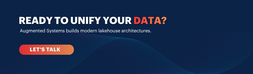 Unify your data with modern data lakehouse architecture by Augmented Systems