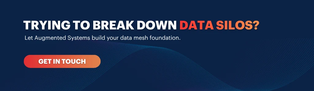 Data mesh solution to break down data silos and build scalable data architecture
