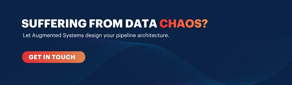 data pipeline architecture services to fix data chaos and improve workflow